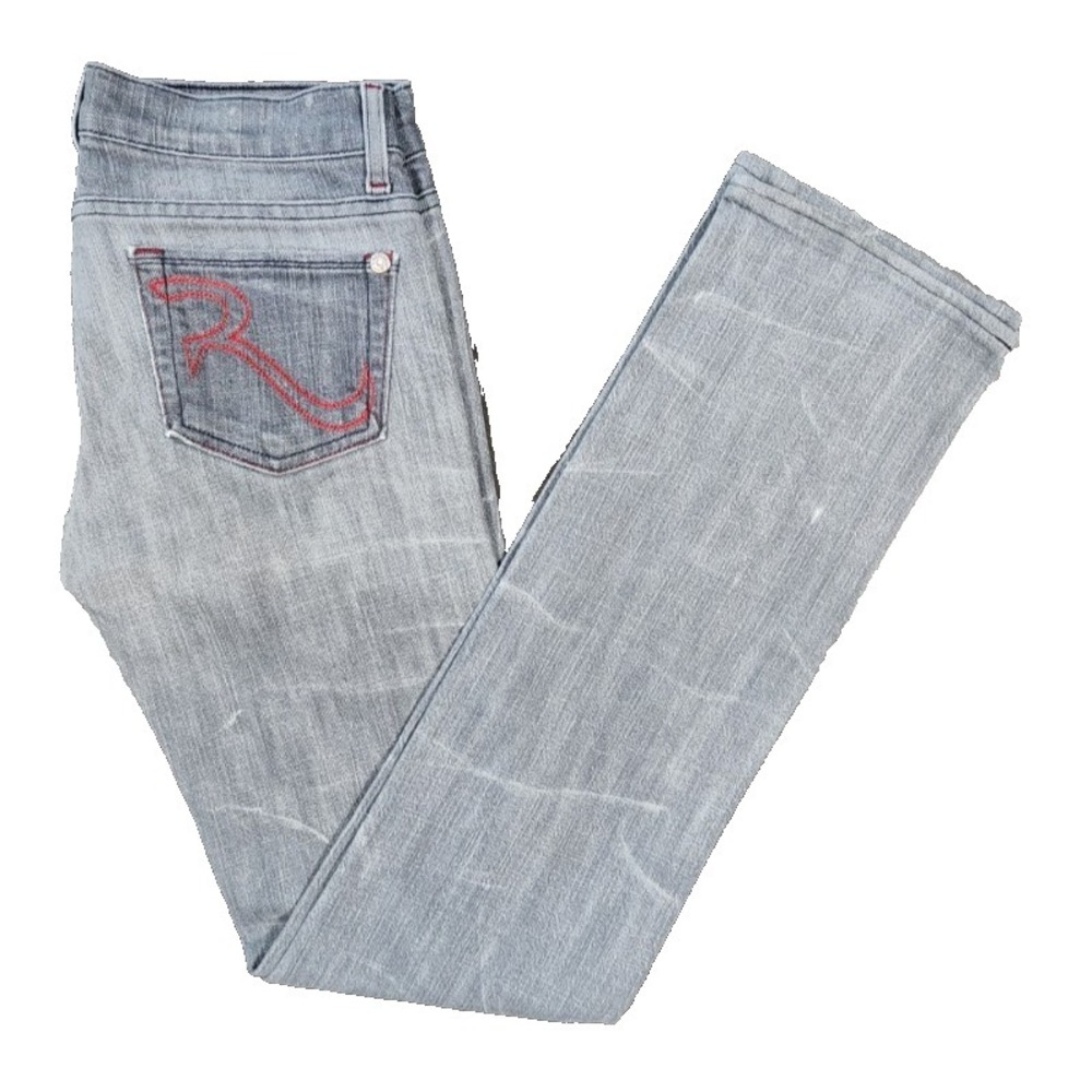 Rock & Republic Gray‎ Jeans Size 25
